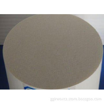 Thin Honeycomb Ceramic Substrates For 3 Way Catalytic Conve